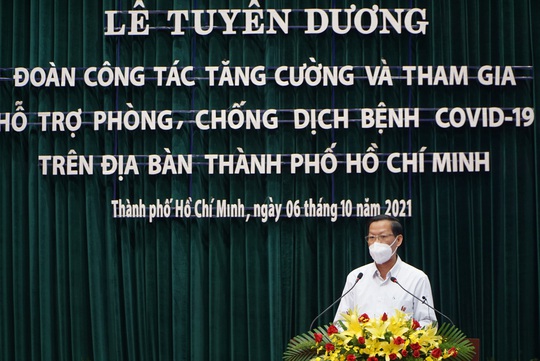 TP HCM tri ân đội ngũ y tế chi viện chống dịch Covid-19 - Ảnh 3.