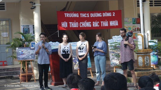 WWF - Việt Nam kêu gọi nâng cao trách nhiệm đối với việc giảm thiểu rác thải nhựa - Ảnh 4.