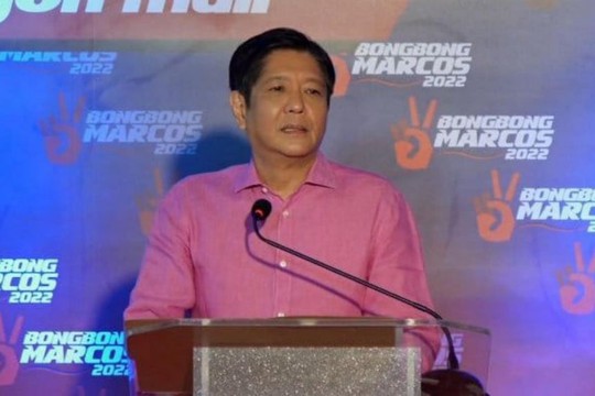 Tranh cử tổng thống Philippines: Hai gia tộc Duterte - Marcos đụng độ? - Ảnh 1.