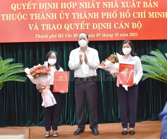 Hợp nhất Nhà Xuất bản Tổng hợp TP HCM và Nhà Xuất bản Văn hóa- văn nghệ TP HCM - Ảnh 1.