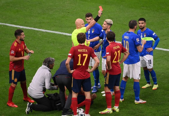 Ý sụp đổ trên sân nhà, Tây Ban Nha tranh chung kết Nations League - Ảnh 5.