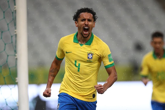 Ngược dòng siêu hạng, Brazil vững ngôi đầu vòng loại World Cup Nam Mỹ - Ảnh 3.