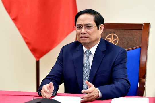 Thủ tướng Phạm Minh Chính điện đàm với Đặc phái viên của Tổng thống Mỹ - Ảnh 2.
