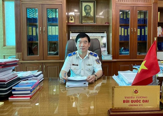 Cuộc thi trực tuyến “Tìm hiểu Luật Cảnh sát biển Việt Nam”: Lan tỏa lớn đến mọi tầng lớp Nhân dân - Ảnh 1.