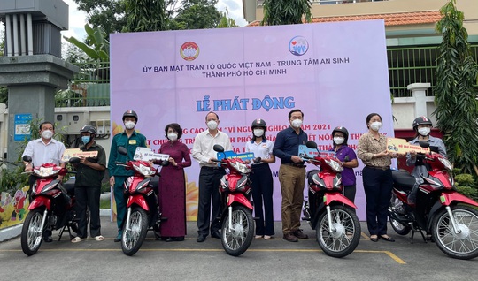 TP HCM: Hơn 14,5 tỉ đồng ủng hộ công tác an sinh, chăm lo trẻ mồ côi do Covid-19 - Ảnh 5.