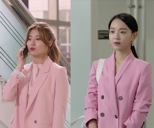 4 kiểu áo blazer đẹp, dễ phối đồ trong phim Hàn - Ảnh 4.