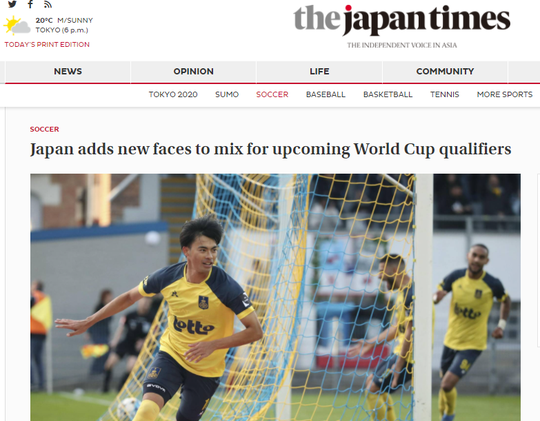 Truyền thông Nhật Bản nhắn nhủ đội nhà cẩn trọng trước tuyển Việt Nam - Ảnh 1.