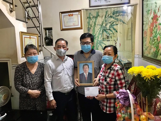 Mai Vàng nhân ái thăm Nghệ nhân ưu tú Ngọc Đào và gia đình cố nhạc sĩ Quang Dũng - Ảnh 5.
