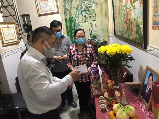 Mai Vàng nhân ái thăm Nghệ nhân ưu tú Ngọc Đào và gia đình cố nhạc sĩ Quang Dũng - Ảnh 6.