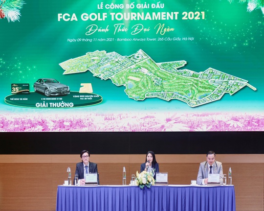 Khởi tranh giải đấu FCA Golf Tournament 2021 – đánh thức đại ngàn - Ảnh 1.