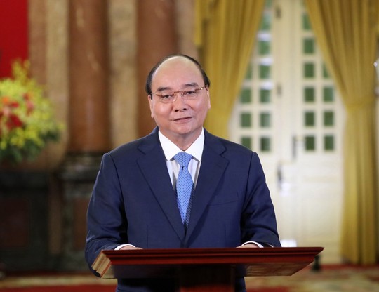 Chủ tịch nước Nguyễn Xuân Phúc nêu 3 đề xuất đến cộng đồng doanh nghiệp APEC - Ảnh 1.