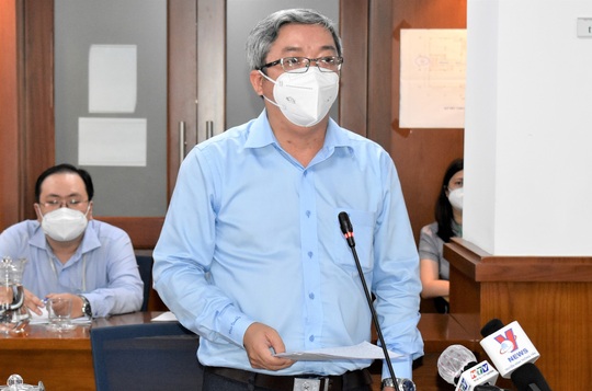 Huyện Nhà Bè và Hóc Môn giải thích nguyên nhân số ca F0 tăng cao - Ảnh 1.