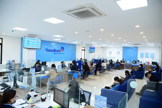 VietinBank tiến sát mục tiêu kế hoạch năm 2021 - Ảnh 1.