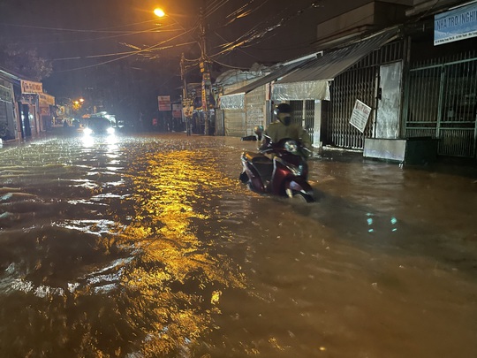 Nhiều khu vực ở Khánh Hòa ngập sâu tới 1,5m do mưa lớn kéo dài - Ảnh 5.