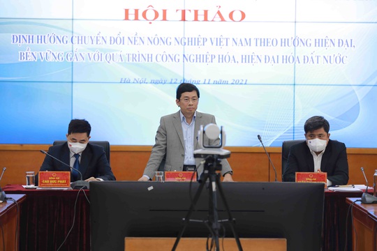 Ông Nguyễn Duy Hưng: Phát triển mạnh mẽ khoa học công nghệ, chuyển đổi số trong nông nghiệp - Ảnh 2.