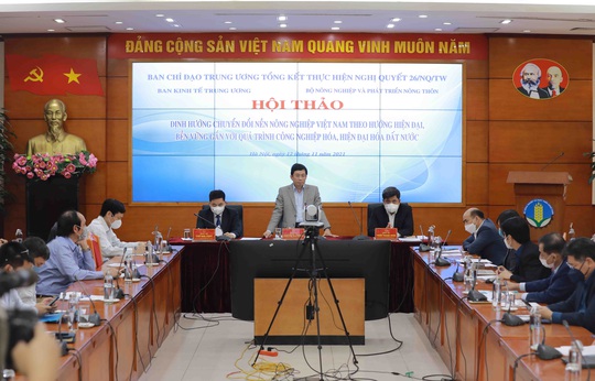 Ông Nguyễn Duy Hưng: Phát triển mạnh mẽ khoa học công nghệ, chuyển đổi số trong nông nghiệp - Ảnh 1.