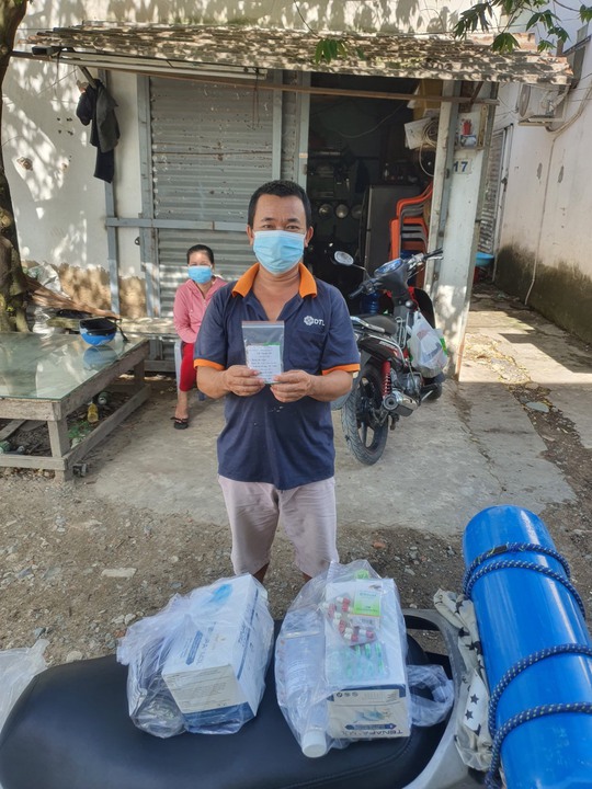 F0 tăng, TP HCM kích hoạt mạng lưới Thầy thuốc đồng hành - Ảnh 1.