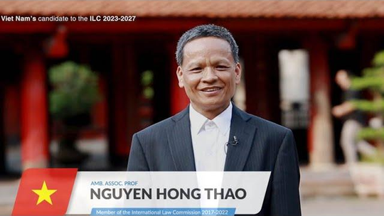 Đại sứ Nguyễn Hồng Thao tái đắc cử Ủy ban luật pháp quốc tế của Liên Hiệp Quốc - Ảnh 1.