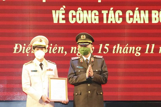 Đại tá Ngô Thanh Bình làm Giám đốc Công an tỉnh Điện Biên - Ảnh 1.