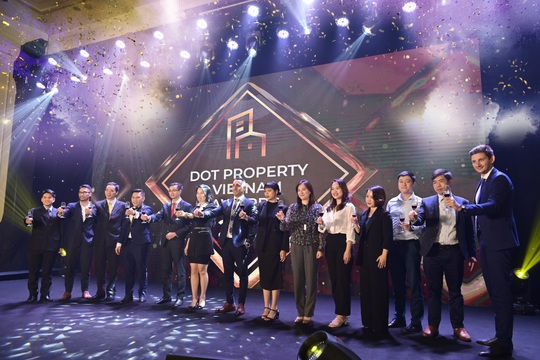 Giải thưởng Dot Property Vietnam Awards 2021: Những nhà chiến thắng lộ diện - Ảnh 1.