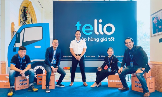 VNG đầu tư 22,5 triệu USD vào nền tảng thương mại điện tử Telio - Ảnh 1.