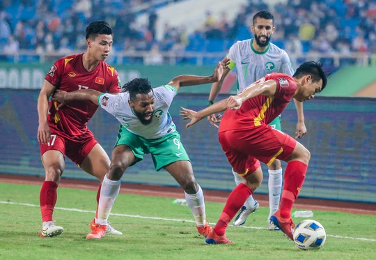 HLV trưởng đội tuyển Ả Rập Saudi nói gì về 10 phút cuối khó khăn với tuyển Việt Nam? - Ảnh 3.