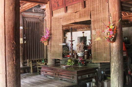 Chiêm ngưỡng ngôi nhà 400 tuổi ở làng cổ Đường Lâm - Ảnh 4.