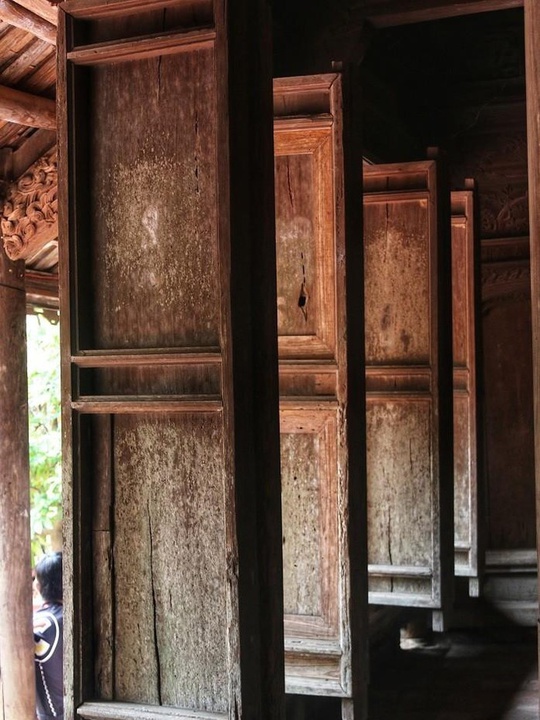 Chiêm ngưỡng ngôi nhà 400 tuổi ở làng cổ Đường Lâm - Ảnh 7.