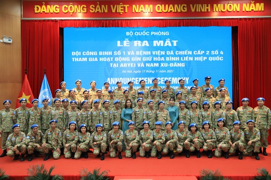Lần đầu tiên Việt Nam có Đội Công binh tham gia gìn giữ hòa bình Liên Hiệp Quốc - Ảnh 1.