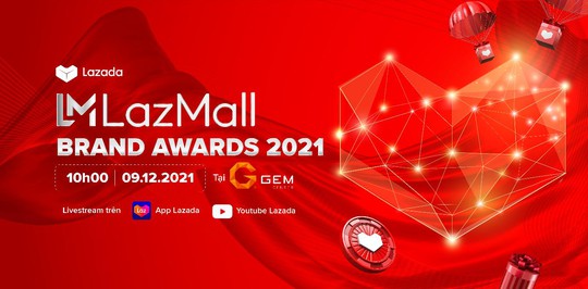 Lazada công bố giải thưởng Lazmall Brand Awards 2021 - Ảnh 1.