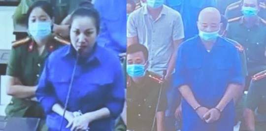 Vợ chồng Đường Nhuệ cùng đàn em hầu tòa vụ ăn chặn gần 2,5 tỉ đồng tiền hoả táng - Ảnh 2.