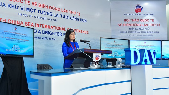Hơn 500 đại biểu dự Hội thảo quốc tế về Biển Đông lần thứ 13 - Ảnh 6.