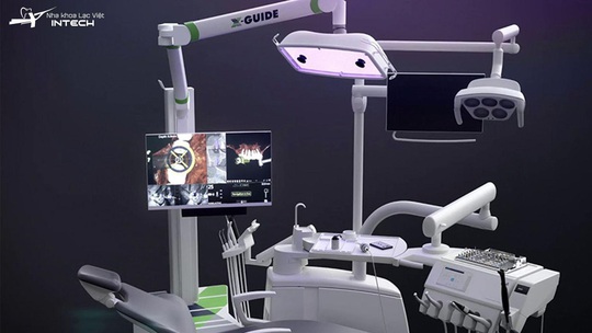 Nha khoa Lạc Việt Intech trồng răng implant bằng công nghệ Safe-Tech - Ảnh 2.