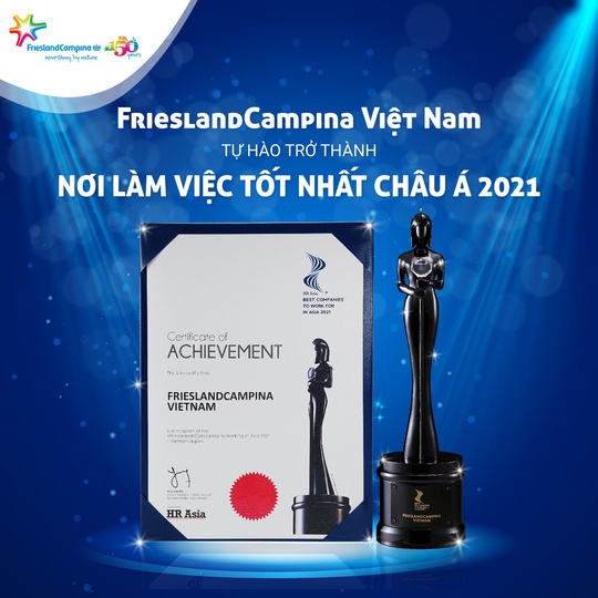 Tập đoàn FrieslandCampina đạt nhiều giải thưởng uy tín - Ảnh 4.