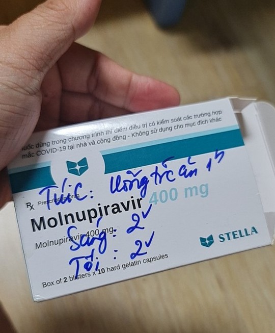 TP HCM đề xuất cấp bổ sung 100.000 liều Molnupiravir - Ảnh 1.