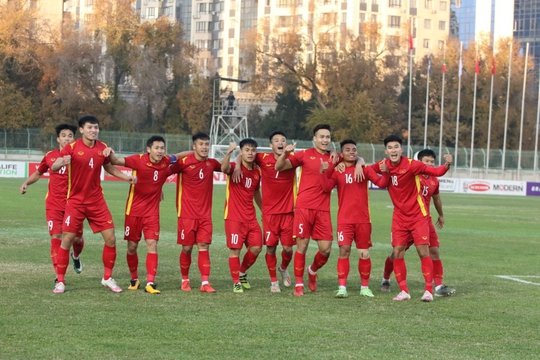 Hồ Thanh Minh đưa U23 Việt Nam vào VCK châu Á - Ảnh 1.