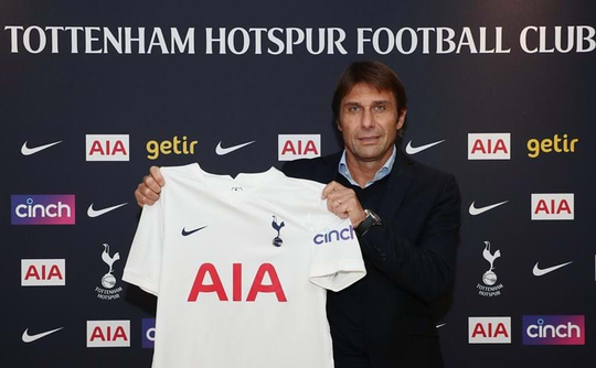 Tottenham bổ nhiệm Conte, trao lương khủng và kỳ vọng cực lớn - Ảnh 1.