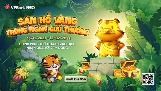 VPBank tung game nhập vai có tổng giải thưởng 2 tỉ đồng trên VPBank NEO - Ảnh 1.