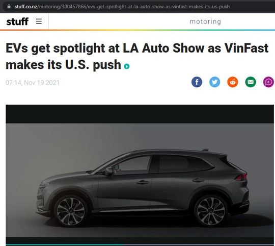 Báo quốc tế viết về màn ra mắt của VinFast tại Mỹ: Sẽ là sai lầm nếu coi thường người mới đến - Ảnh 4.