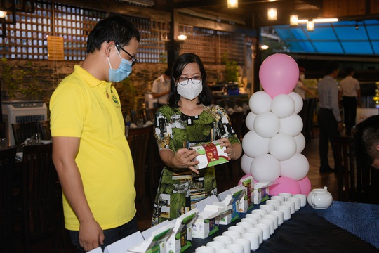 Delta D’Asia ra mắt bộ 8 sản phẩm trà thảo dược - Ảnh 2.