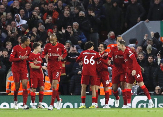 Thắng hủy diệt Arsenal 4-0, Liverpool phô diễn đẳng cấp tại Anfield - Ảnh 8.