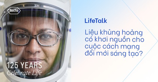 Roche ra mắt ‘LifeTalks’ - chương trình đặc biệt kỷ niệm 125 năm ‘Đón chào cuộc sống’ - Ảnh 1.
