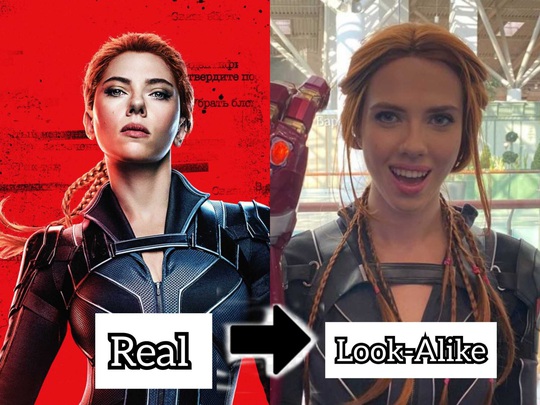 Sao TikTok bị dọa giết vì... giống minh tinh Scarlett Johansson - Ảnh 1.