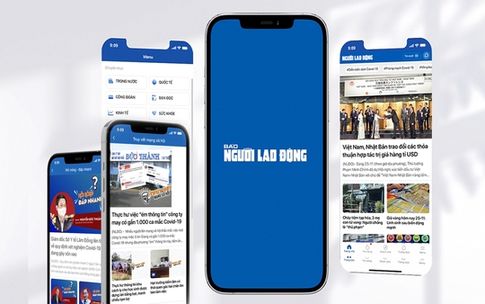 App mobile Báo Người Lao Động được nâng cấp, nhiều tiện ích - Ảnh 2.