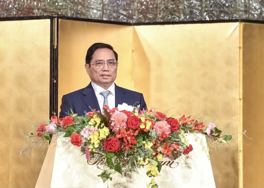 Việt Nam, Nhật Bản trao đổi các thỏa thuận hợp tác trị giá hàng tỉ USD - Ảnh 1.
