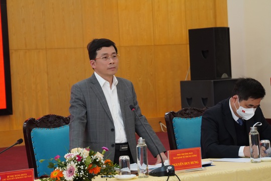 Ông Nguyễn Duy Hưng: Để có nông dân văn minh thì phải đẩy mạnh chuyển đổi số - Ảnh 3.