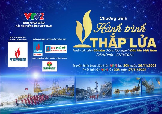 Hành trình thắp lửa – Mốc son kỷ niệm 60 năm thành lập ngành Dầu khí Việt Nam - Ảnh 1.