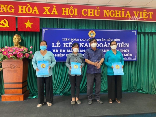 Huyện Hóc Môn, TP HCM ra mắt nghiệp đoàn thứ 5 - Ảnh 1.