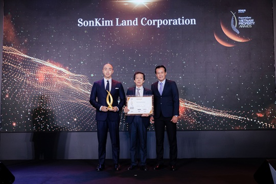 SonKim Land đạt giải thưởng Nhà phát triển bất động sản hạng sang tốt nhất - Ảnh 2.
