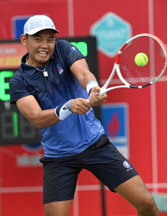 Lý Hoàng Nam vô địch giải quần vợt nhà nghề Mexico - Ảnh 1.